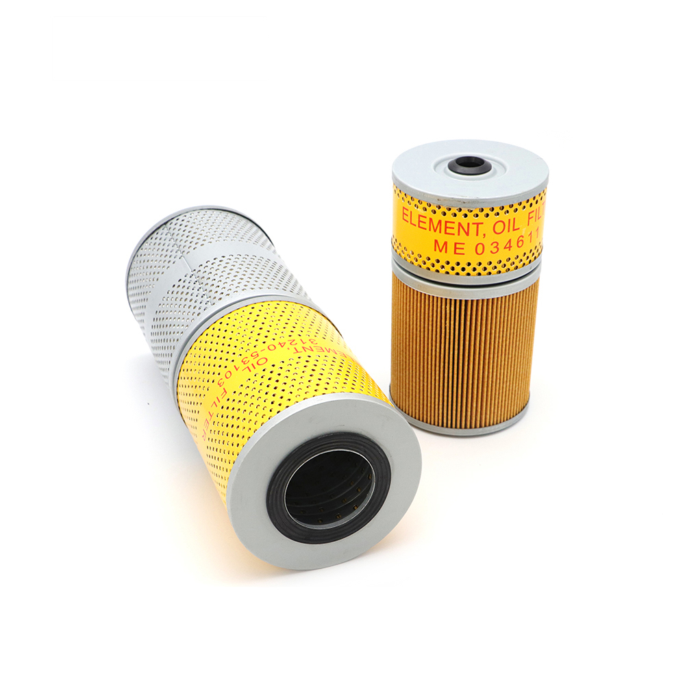 Oil Filter Element 60146150 B222100000482 Use for Sany Excavator SY385-8 SY250C SY425C SY465C Rotary Drill SR250 SR280 Mitsubishi Diesel Engine 6D24 6D22  