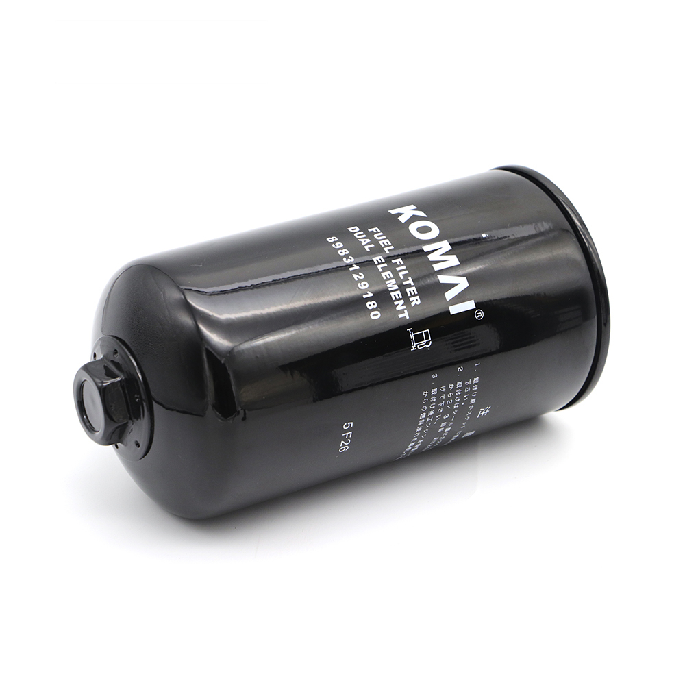 Fuel Filter Cartridge 60282117 60250941 60320126 Use for Sany SY485H-10 SY125C-10 SY305C-10  