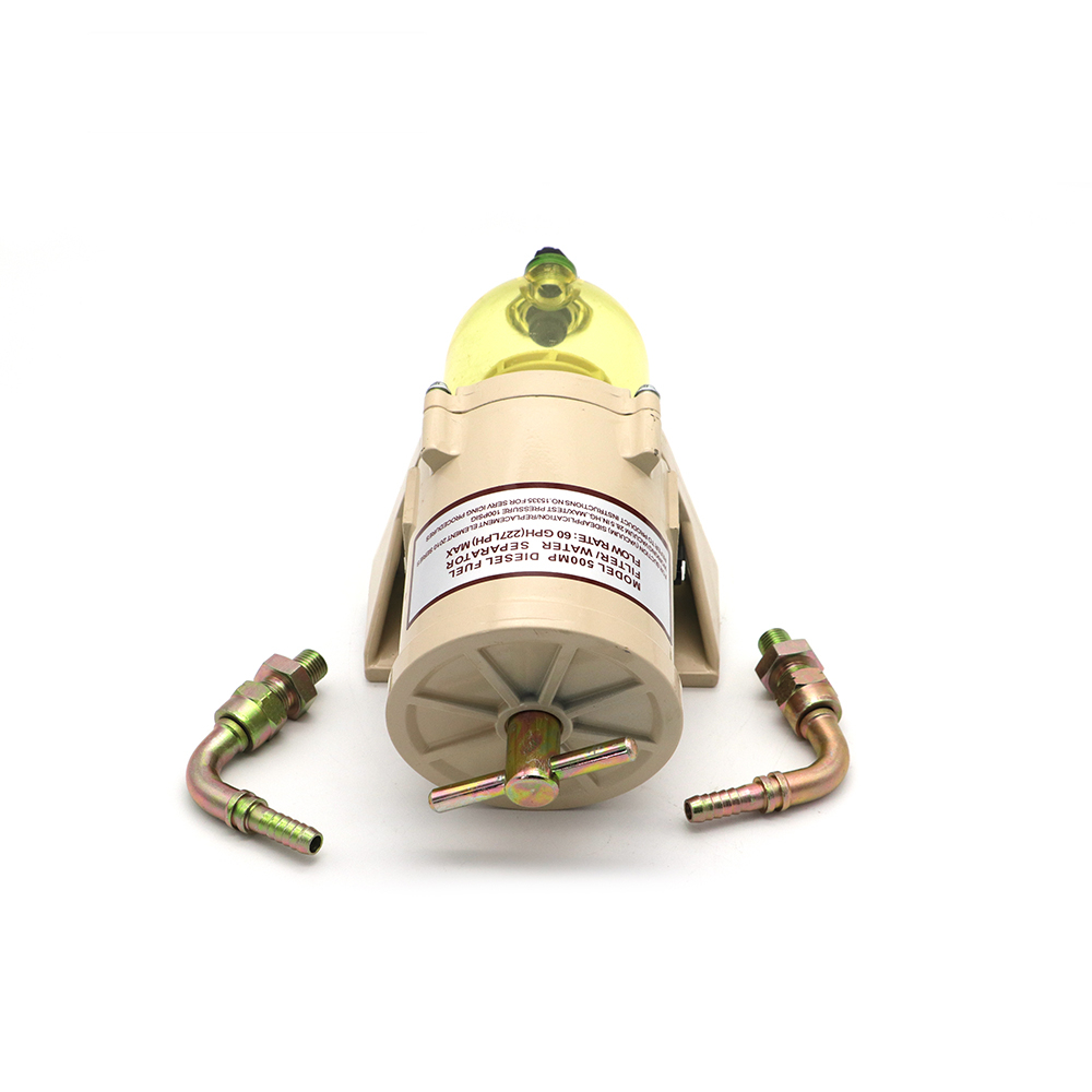 Fuel Water Separator 60134597 60176265 Parker Racor 500FH/FG Use for Sany Excavator Motor Grader
