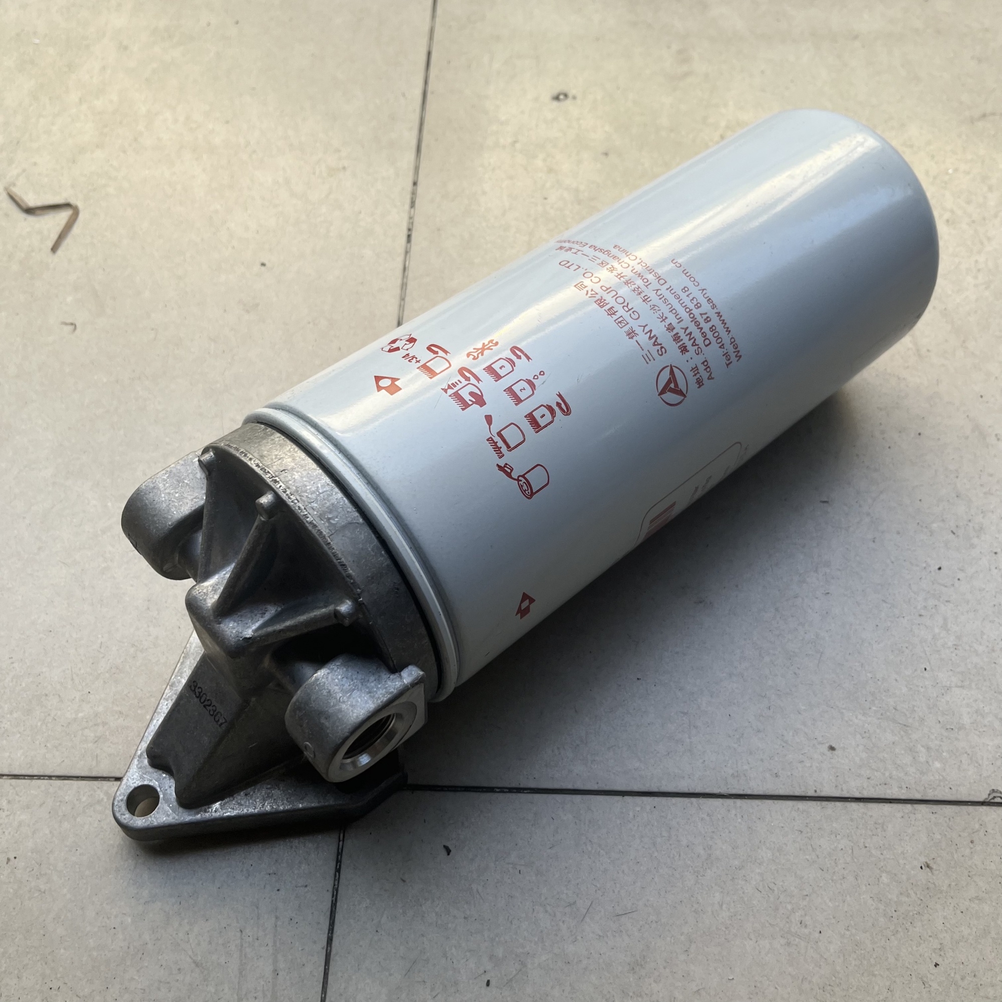 Fuel Filter Cartridge 60205949 60250800 60206017 Use for Sany Excavator SY485H SY500C SY750C