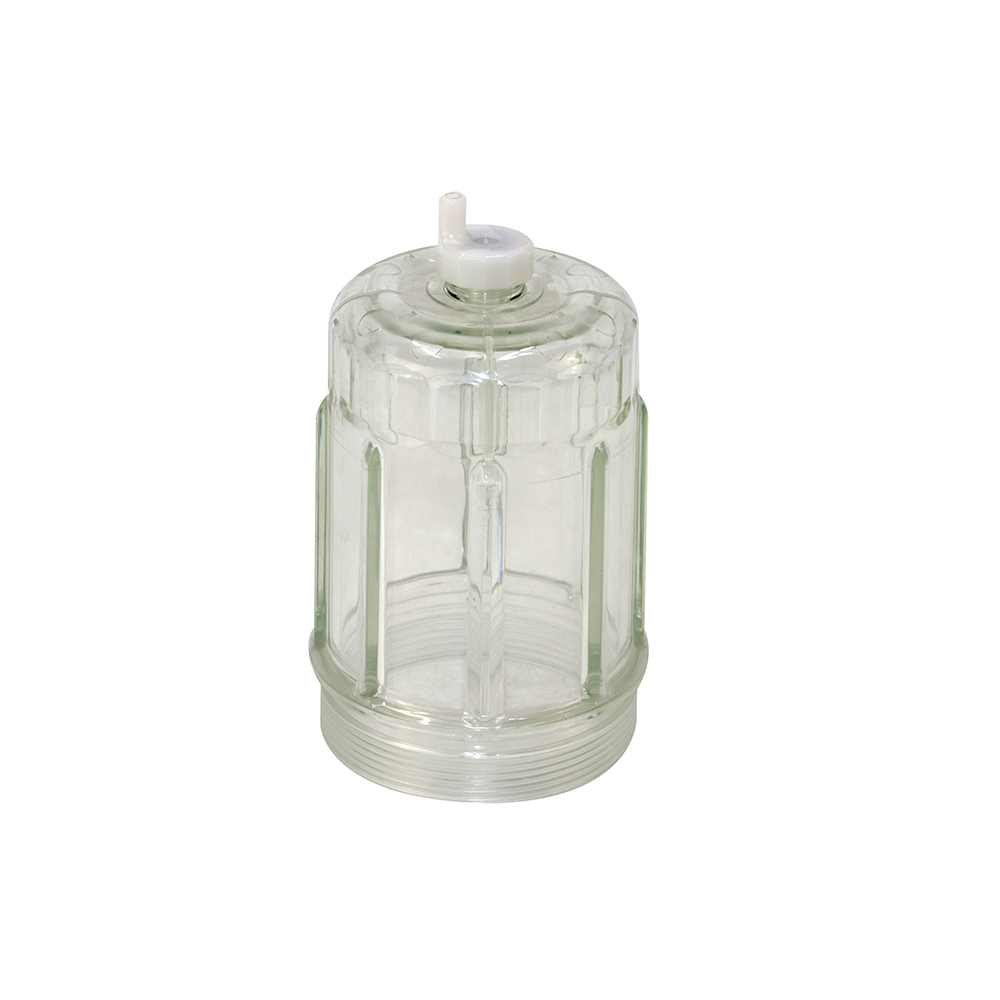 Fuel Filter Cup 60180565 Bowl Water Separator A'ssy 60064763 60320100 Application for Sany Excavator Machinery 