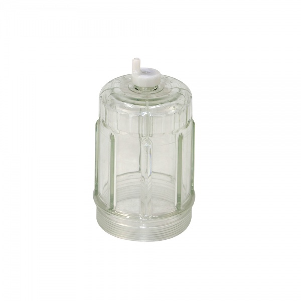 Fuel Filter Cup 60180565 Bowl Water Separator A'ssy 60064763 60320100 Application for Sany Excavator Machinery 