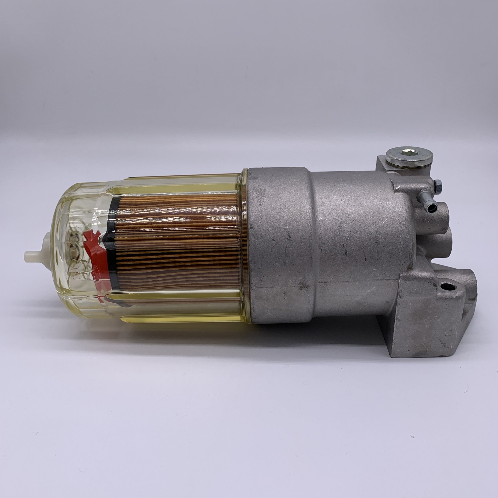 Fuel Filter Cup 60180565 Bowl Water Separator A'ssy 60064763 60320100 Application for Sany Excavator Machinery 