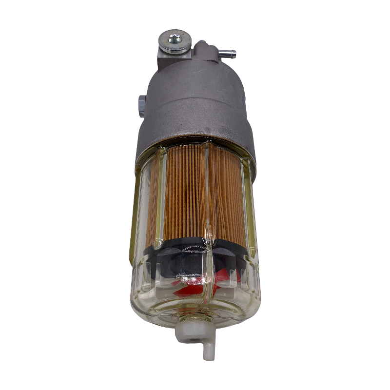 Fuel Filter Cup 60180565 Bowl Water Separator A'ssy 60064763 60320100 Application for Sany Excavator Machinery 