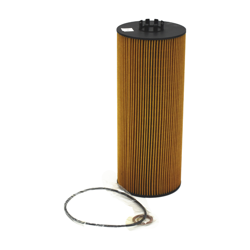 Oil Filter Element B229900001046 Use for Sany Concrete Mixer Truck SY5388THB SY5419THB SY5630THB Mercedes-Benz OM501LA Diesel Engine