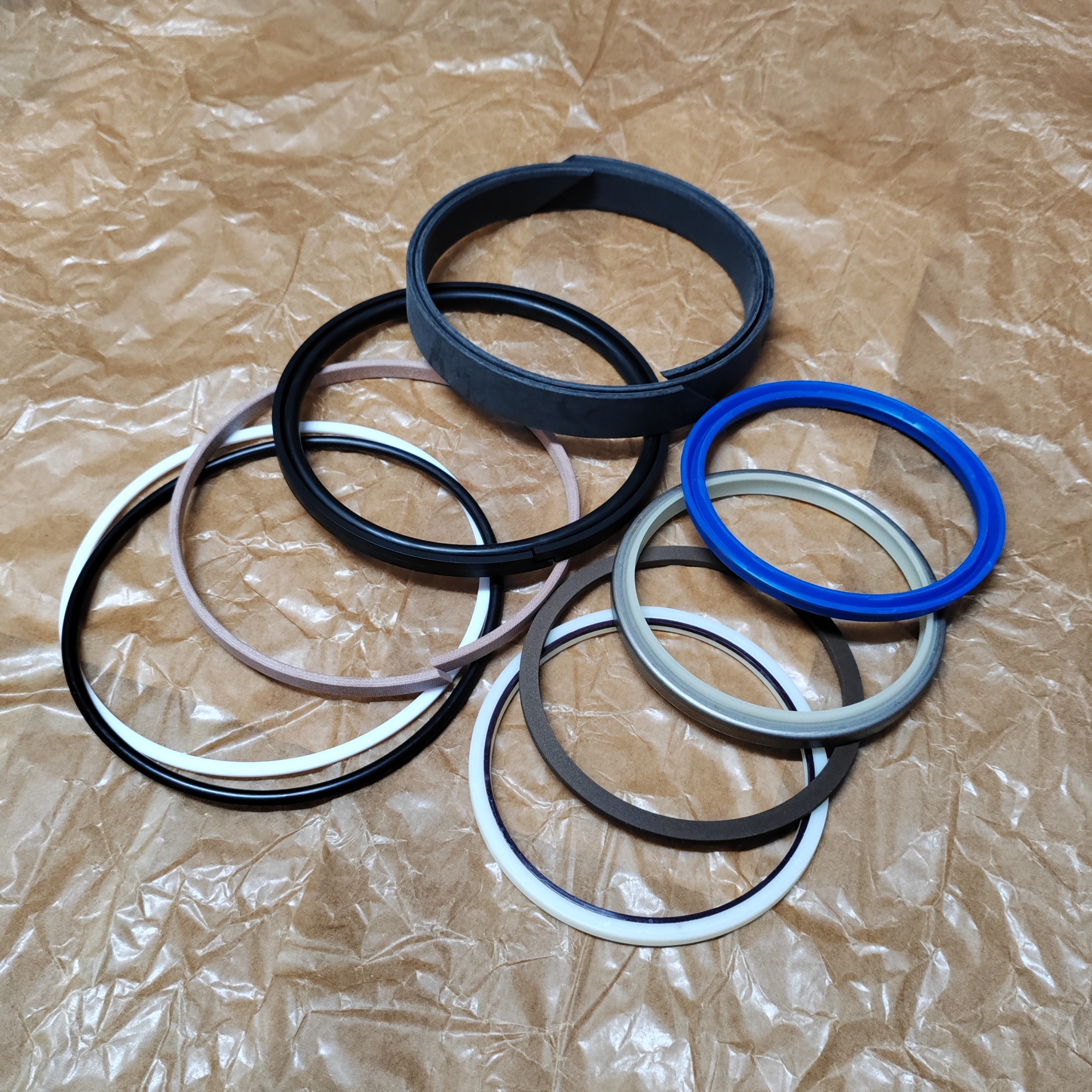 231-6844 BUCKET HYDRAULIC CYLINDER SEAL SERVICE KIT FOR CATERPILLAR 324D 325C 330C 330D 336D 340D 385C