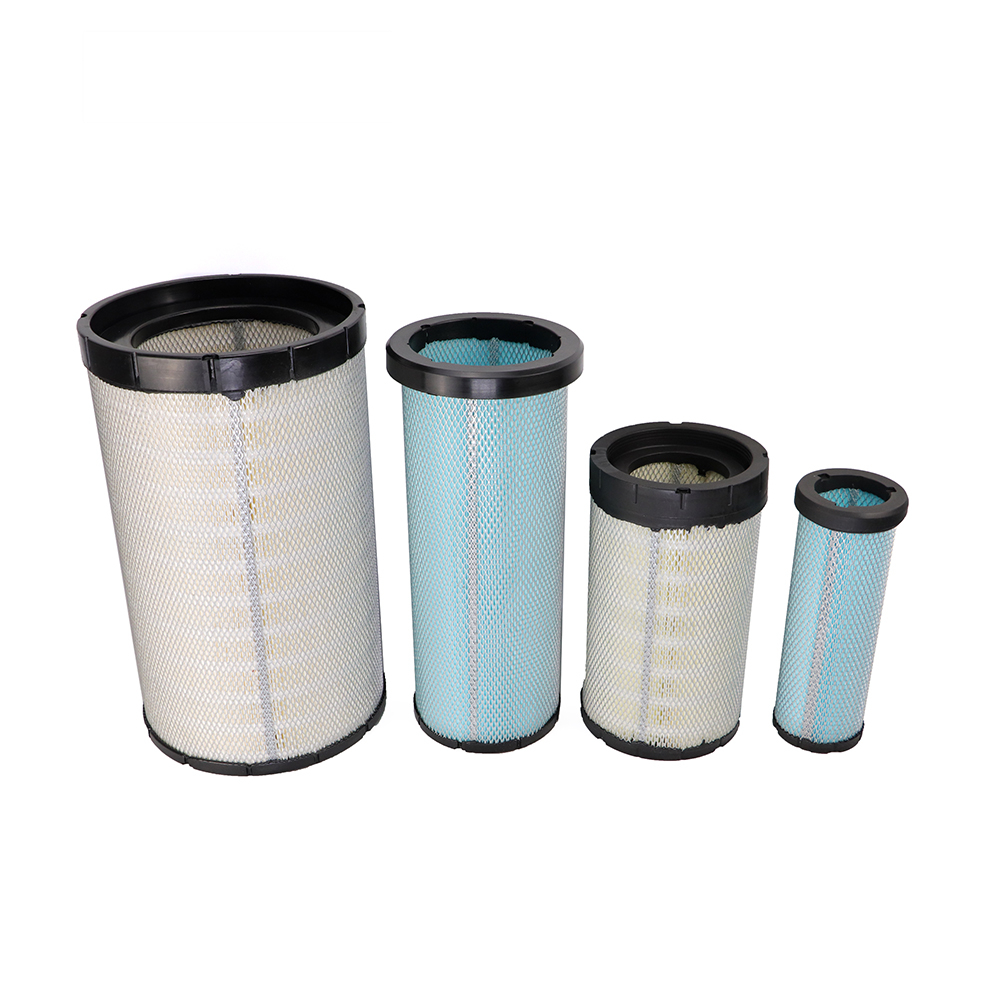 Air Filter Element 860135890 Use for XCMG Excavator XE150D