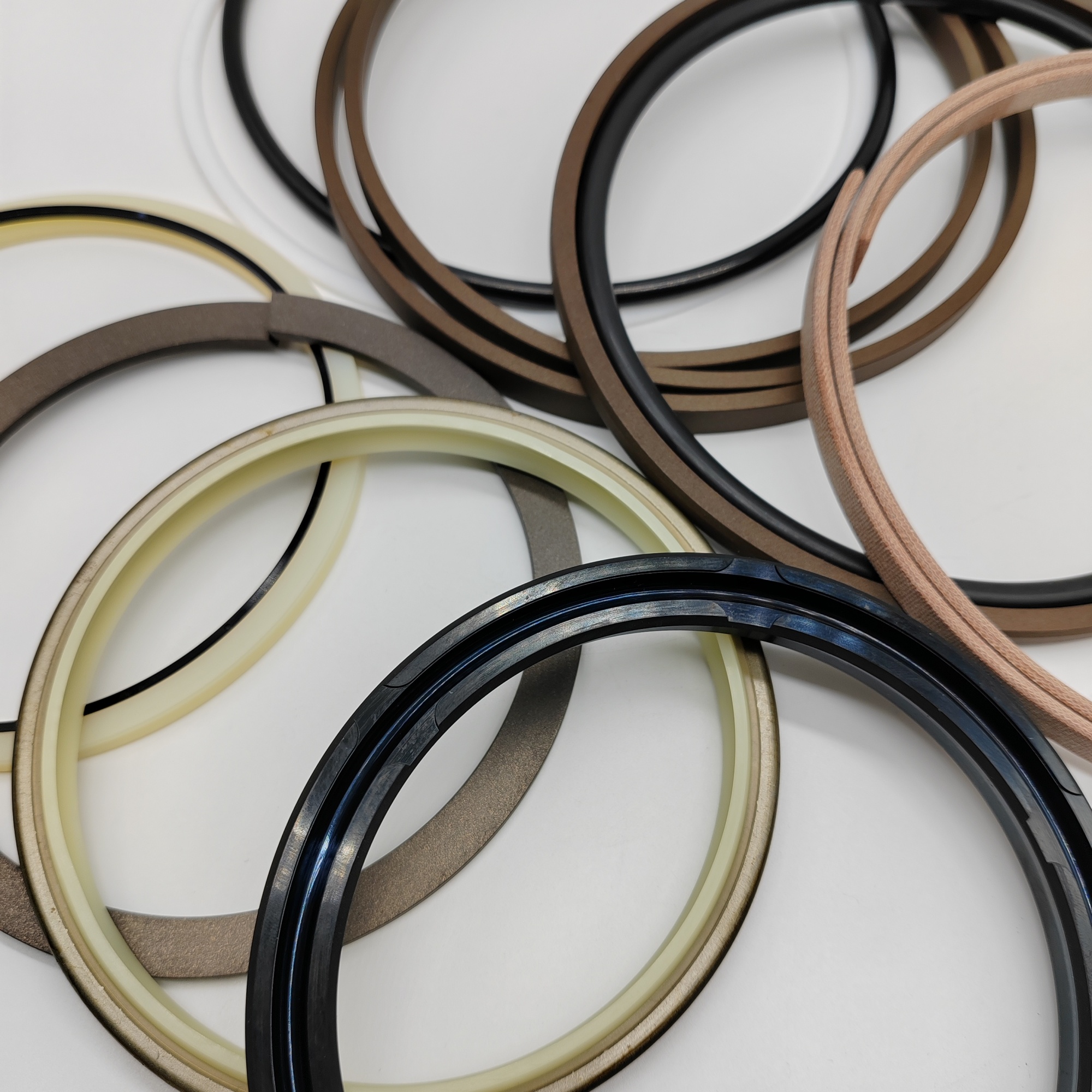 4663044 ARM HYDRAULIC CYLINDER SEAL SERVICE KIT FOR ZX450-3F ZX500LC-3 ZX520LCR