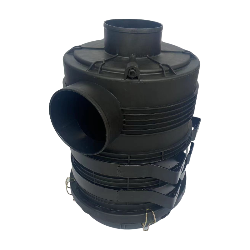 Air Filter Assembly Fleetguard AH24256 XCMG 800151137 Use for Excavator XCMG XE150D LOVOL FR80G Filter Element AF26613 AF26614  