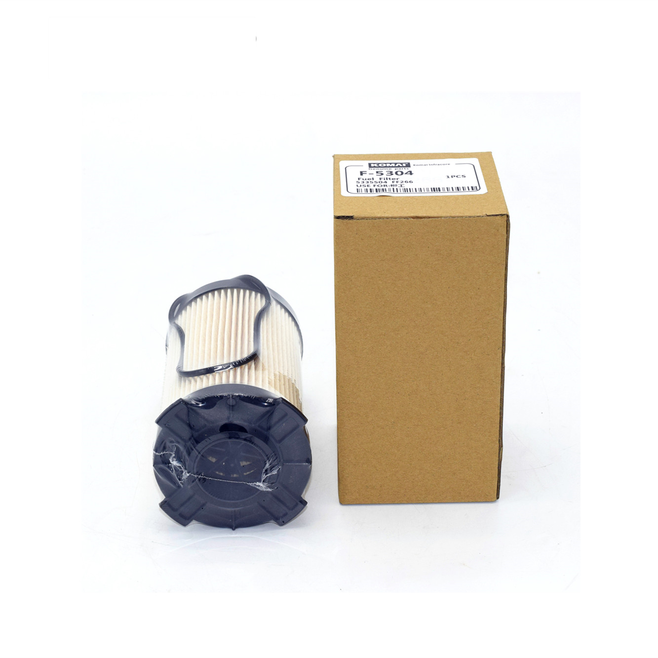 Fuel Filter Element 800154401 800154425 Use for XCMG XE200DA XE215D XE305D Cummins QSB7 Engine 