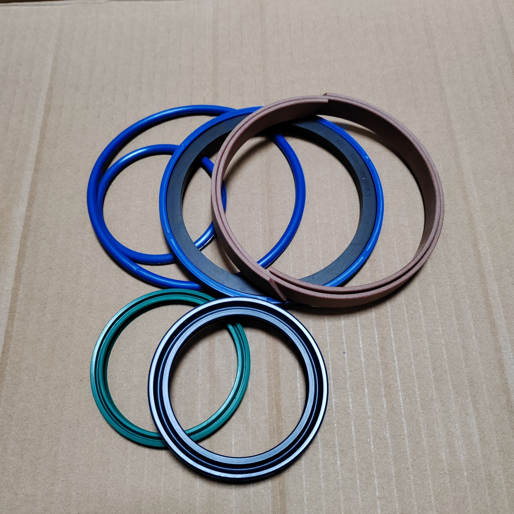 324-0398 LIFT HYDRAULIC CYLINDER SEAL SERVICE KIT FOR CATERPILLAR 432E 432F 434E 444E