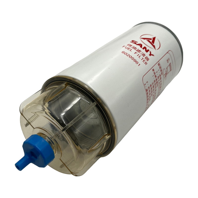 Fuel Water Separator 60205961 SRC108-D283 B222100000766 Filter with Bowl Use for Sany SY195-9