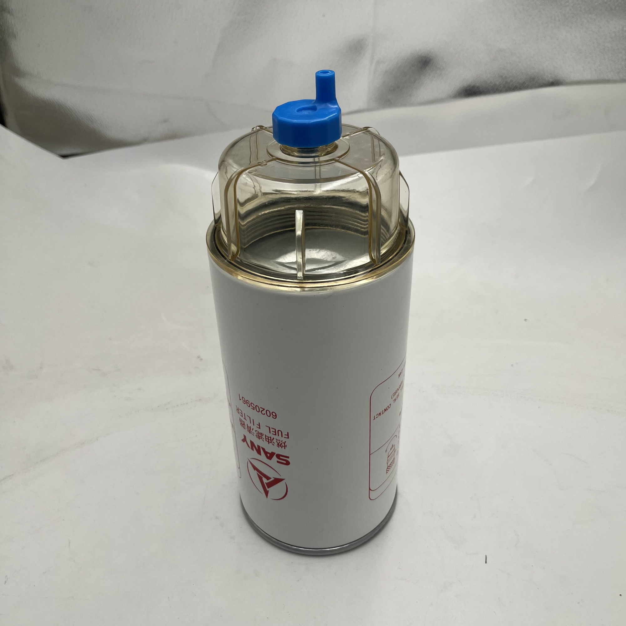 Fuel Water Separator 60205961 SRC108-D283 B222100000766 Filter with Bowl Use for Sany SY195-9