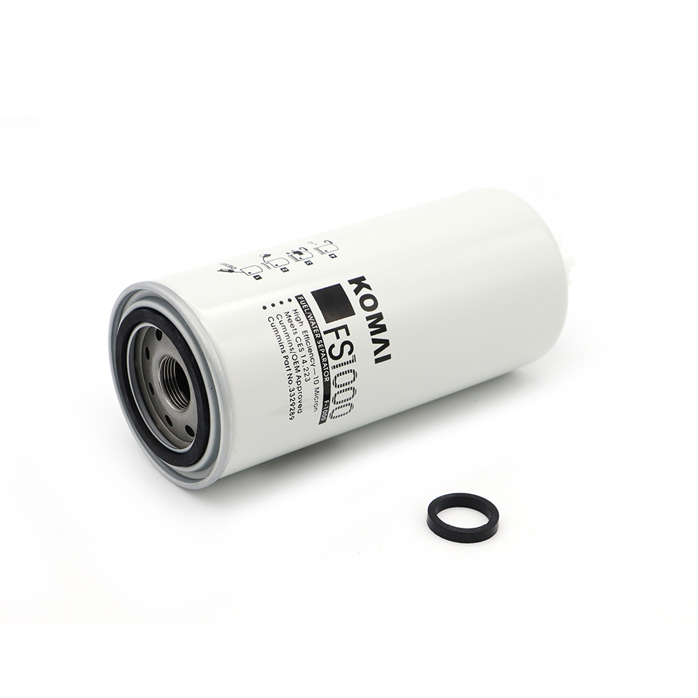 Fuel Filter RXL-04002 RXL-040D09 803374057 800105027 Use for XCMG Excavator XE470D XE700D Diaphragm Wall Grabl XG600 Rotary Drill XR360 XR280 XR1050 Cummins QSM11