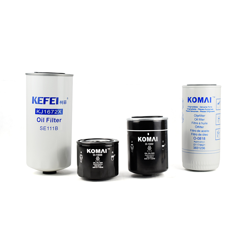 Oil Filter 860126559 860111665 Use for XCMG Wheel Loader ZL50GN Weichai Engine WP12
