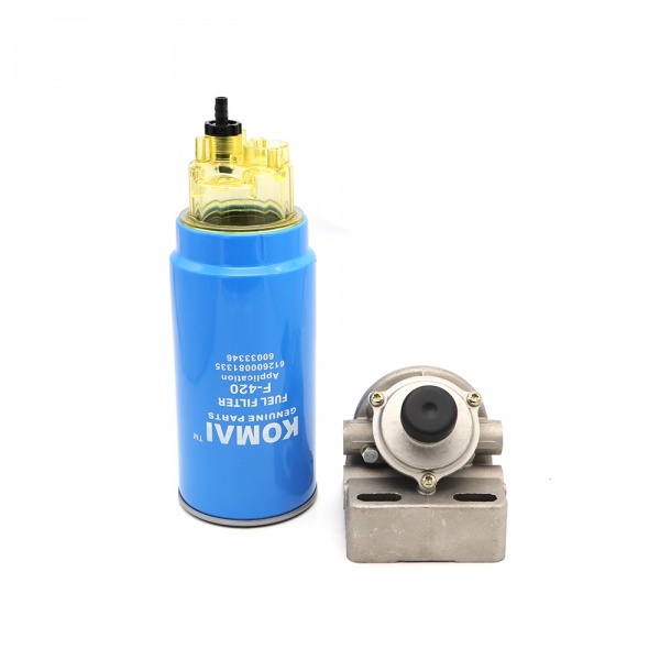Fuel Water Separator 860113254 Use for XCMG Wheel Loader ZL50GN Weichai Engine WP12
