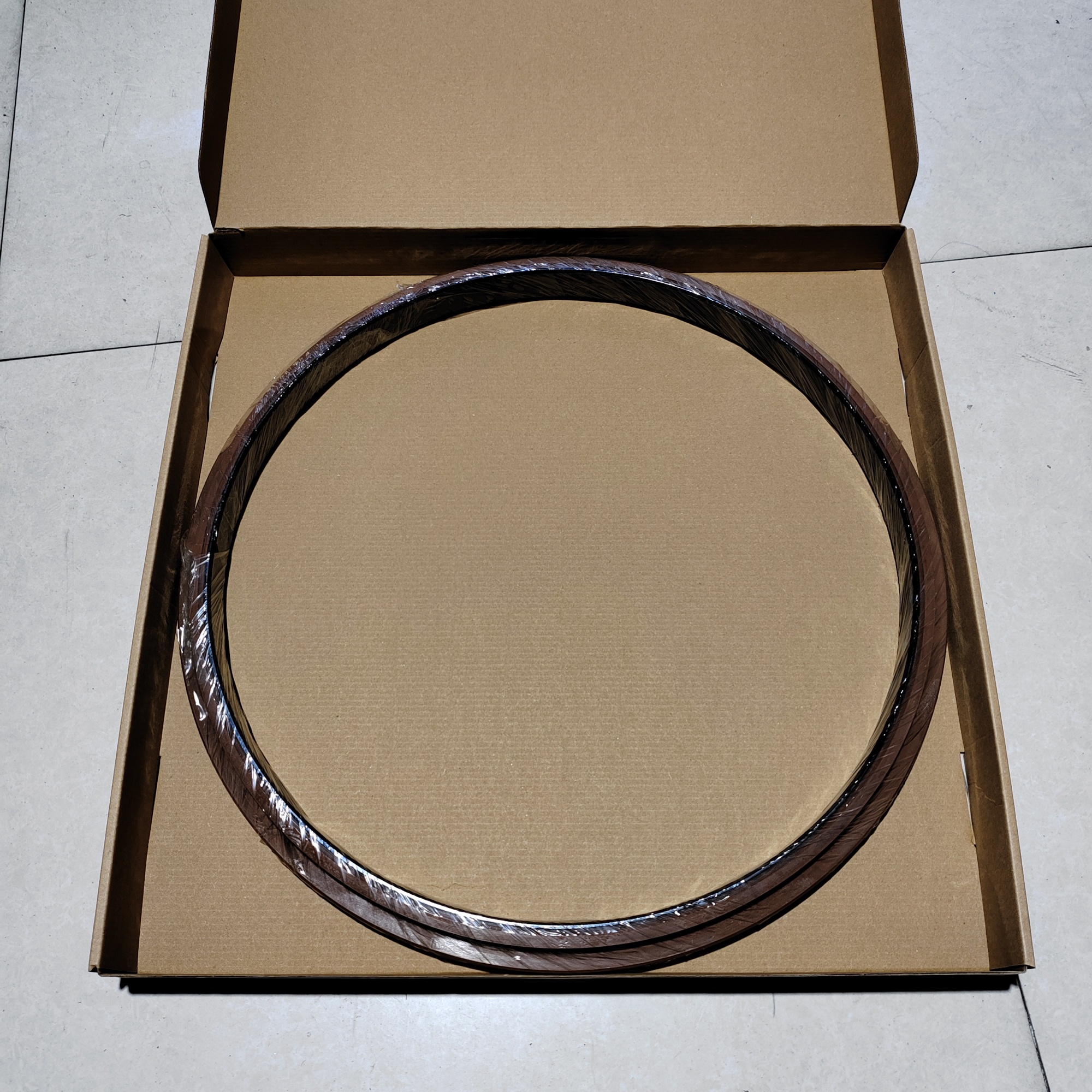 56B-22-13461 F3360-02A0 FINAL DRIVE AND BRAKE L.H. FRONT HUB SEAL FOR KOMATSU HD350-1 HM350-2R HM400-1 HM400-2R HD400-5E0