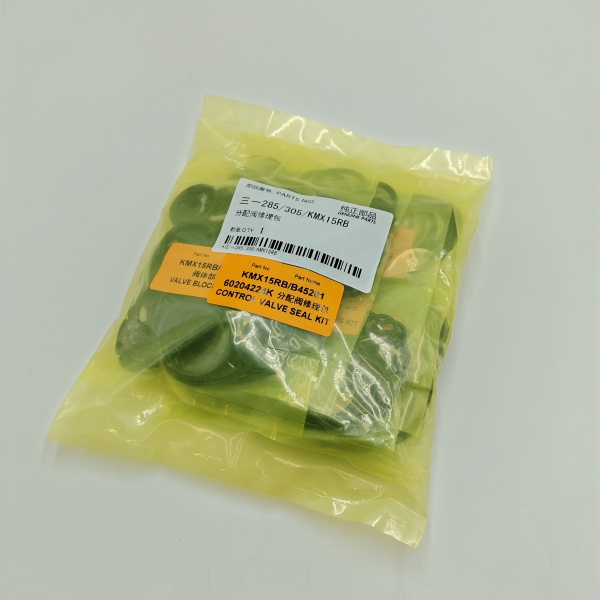 60204224K KMX15RB/45201 CONTROL VALVE SEAL KIT FOR SANY SY230 SY235-8 SY285 SY305 SY365
