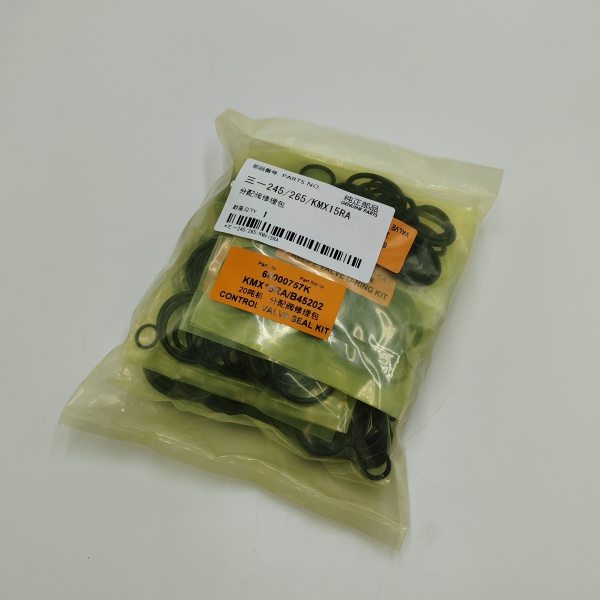 60000757K KMX15RA/B45202 CONTROL VALVE SEAL KIT FOR SANY SY205 SY215-8 SY245 SY265