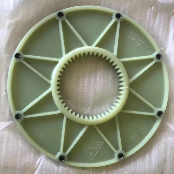 154-5558 Engine link hydraulic pump FLANGE FOR CATERPILLAR 325B 325C 325D 330C 345B