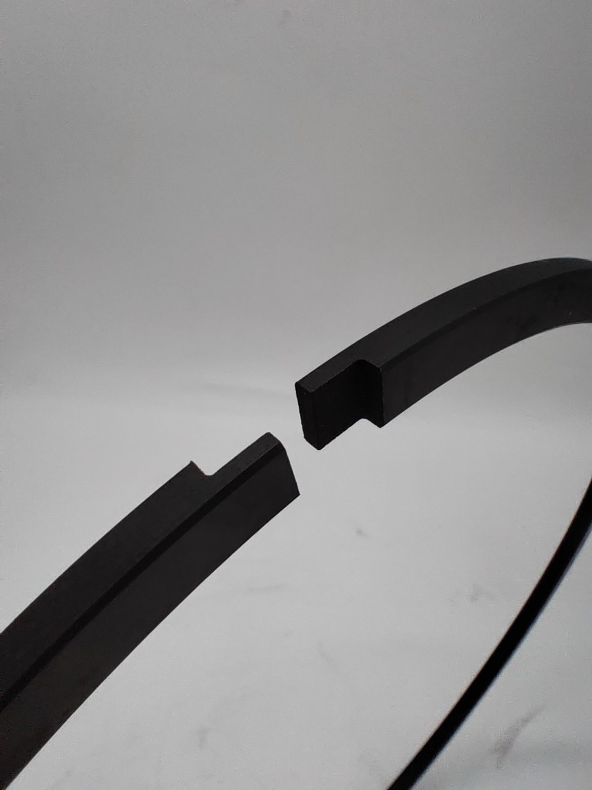 EXCAVATOR BACK UP RING 7074416911 707-44-16911 7074416910 707-44-16910 FOR KOMASTU PC350-8 PC300-8 PC400-8