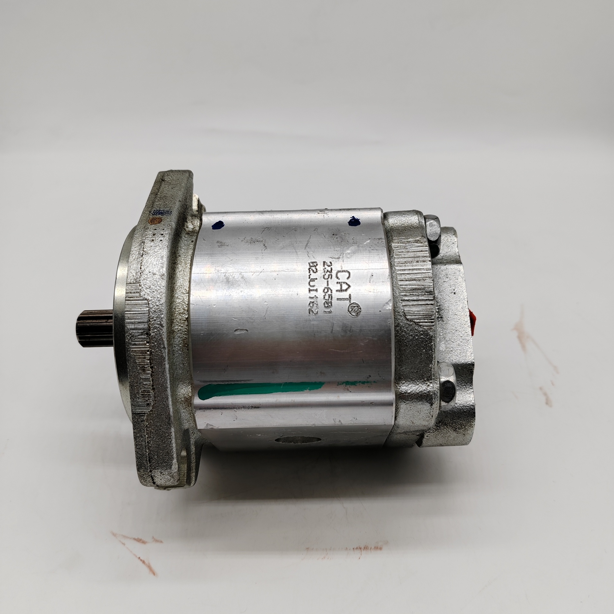 excavator hydraulic gear oil pumps high pressure low flow pumps Aluminum body pumps 235-6501