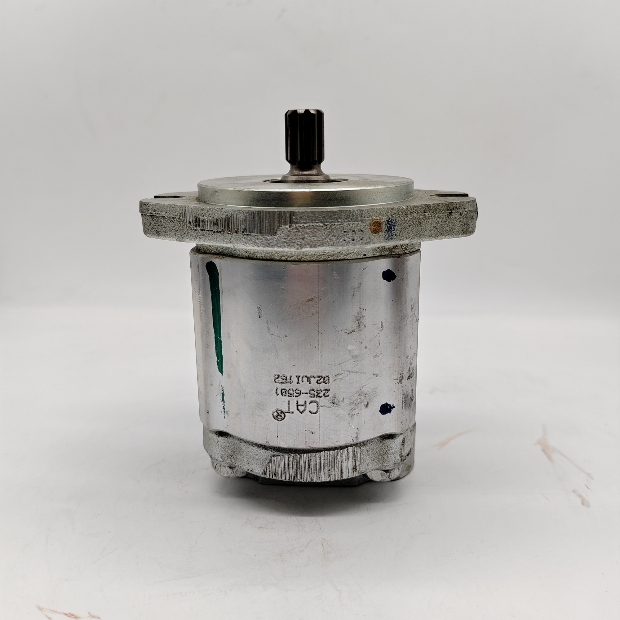 excavator hydraulic gear oil pumps high pressure low flow pumps Aluminum body pumps 235-6501