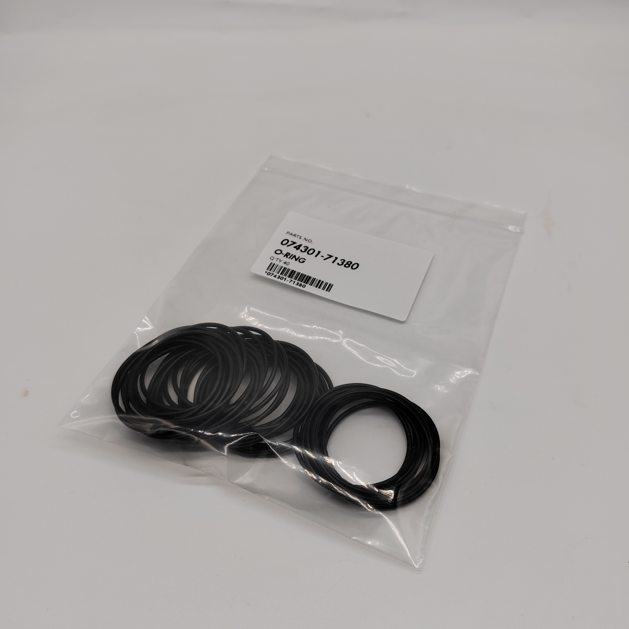 074301-71380 O-RING FOR KOMATSU S44 43.5*2
