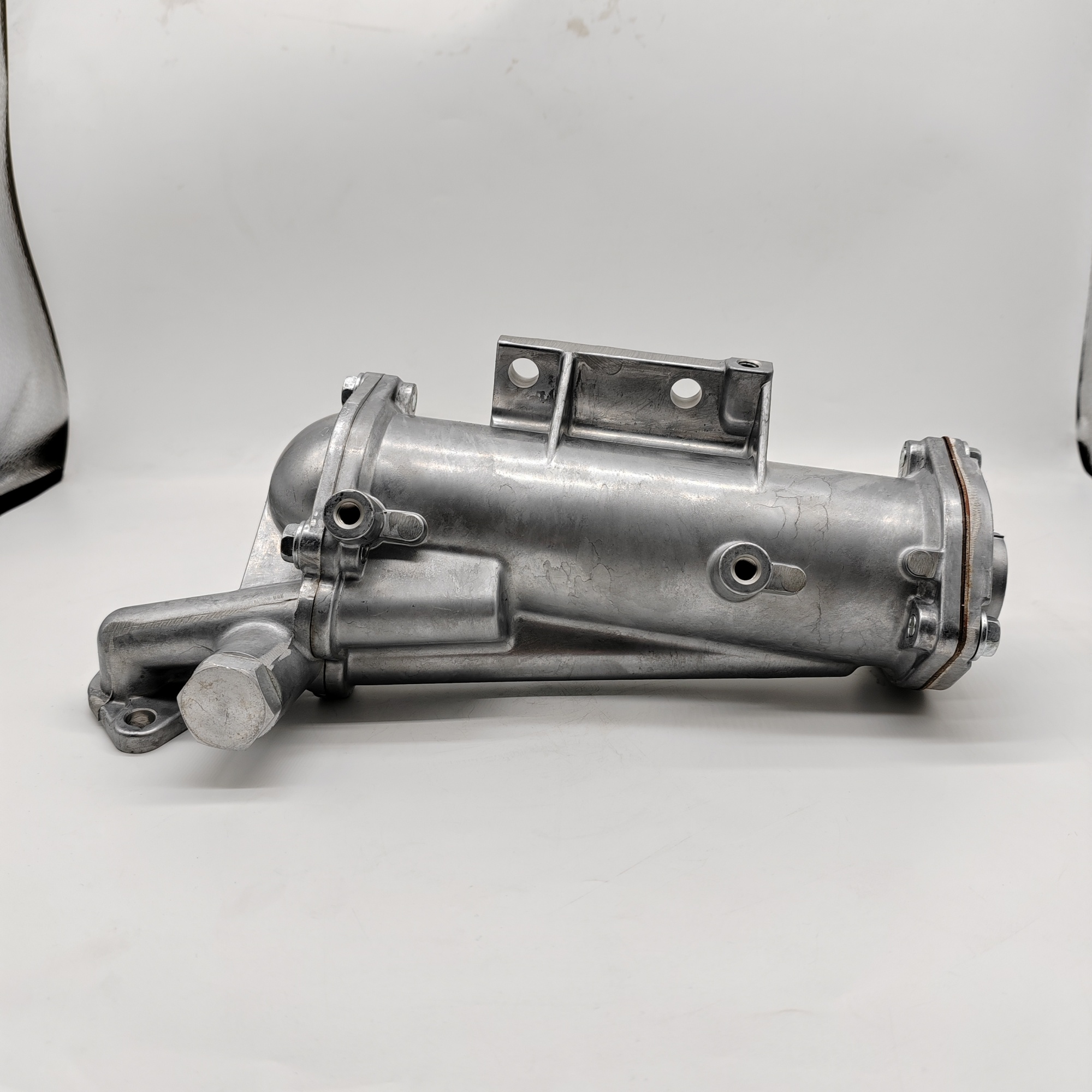 4D31 Oil Cooler Assembly ME014776 ME014779 26410-41013 Suitable For Mitsubishi Engine Parts
