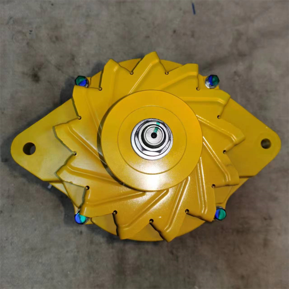 600-825-9331 ALTERNATOR ASS'Y FOR KOMATSU HD785-7 SAA12V140E-3B