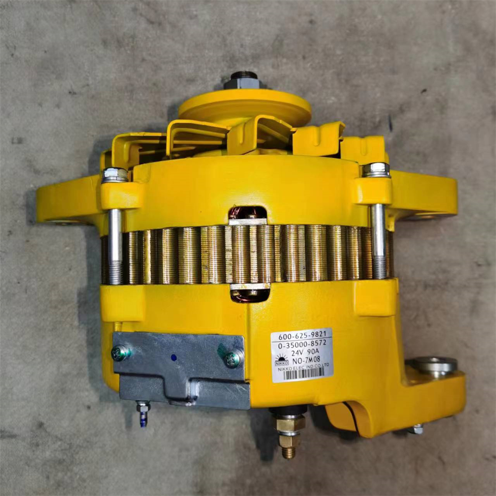 600-825-9331 ALTERNATOR ASS'Y FOR KOMATSU HD785-7 SAA12V140E-3B