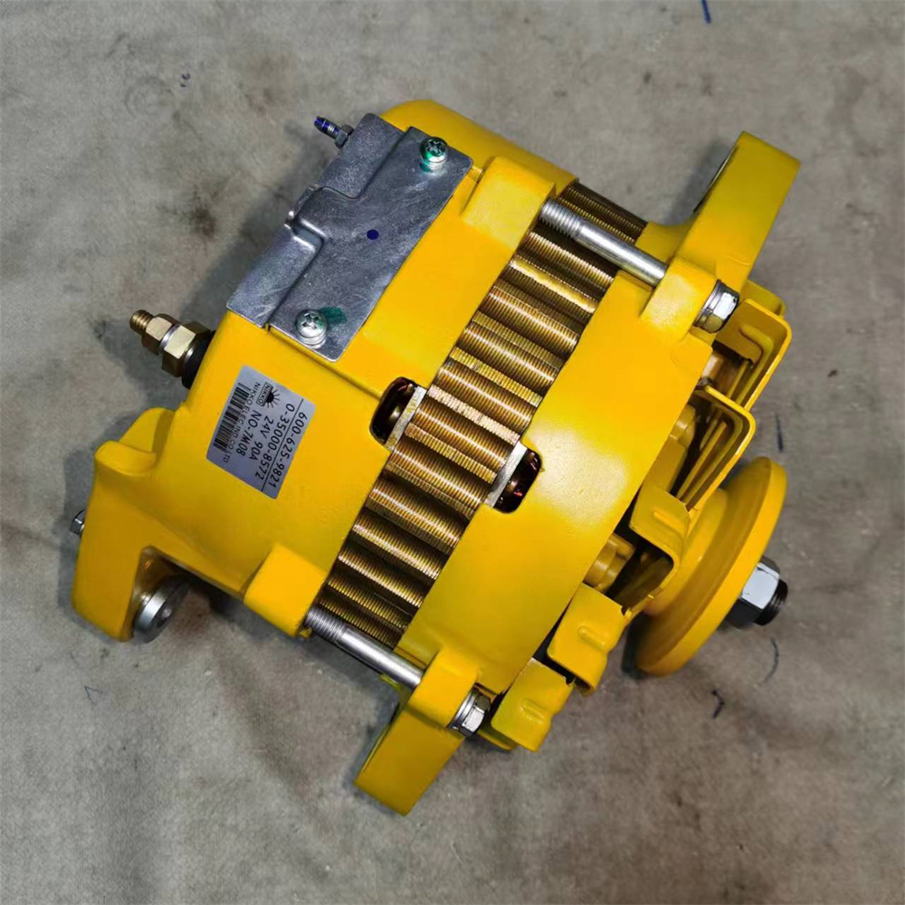 600-825-9331 ALTERNATOR ASS'Y FOR KOMATSU HD785-7 SAA12V140E-3B
