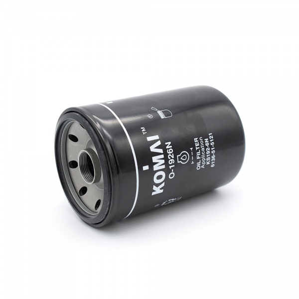 Oil Filter 6136-51-5121 Use for CATERPILLAR EXCAVATOR E110B S4K engine part Heavy Duty oil Filter