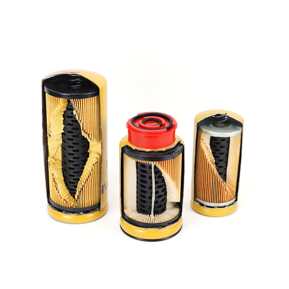 Oil Filter 1R-0739 1R-1807 Use for CATERPILLAR EXCAVATOR E320B 320C 320D 325C P167404 P551807 B7700 Engine Lube Oil Filter 