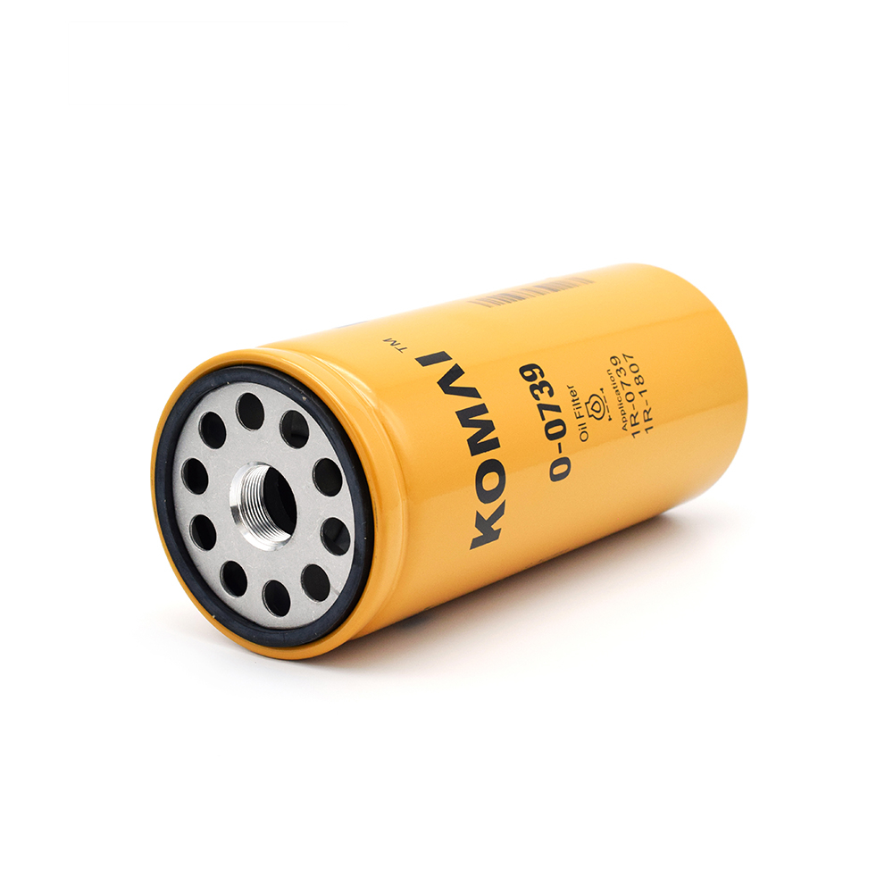 Oil Filter 1R-0739 1R-1807 Use for CATERPILLAR EXCAVATOR E315 314 E312BCD 313D E240B  250F E330 E311BCD P167404 P551807 B7700 Engine Lube Oil Filter