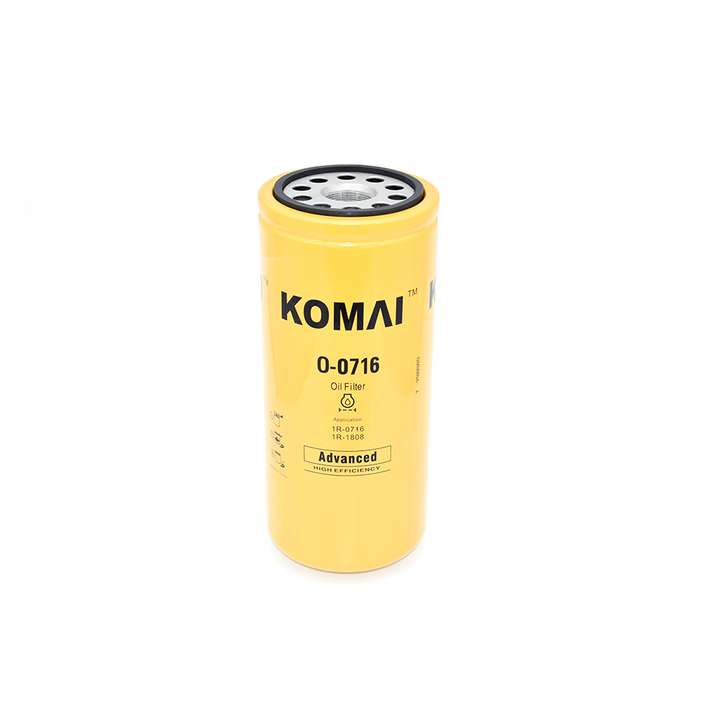 Oil Filter 1R0716 Use for CATERPILLAR EXCAVATOR E245BD E300B  E345B E349D E350Excavator Bulldozer Oil Filter Cross Reference Oil Cartridge LF9691 2P4005 LF3566 1R0716