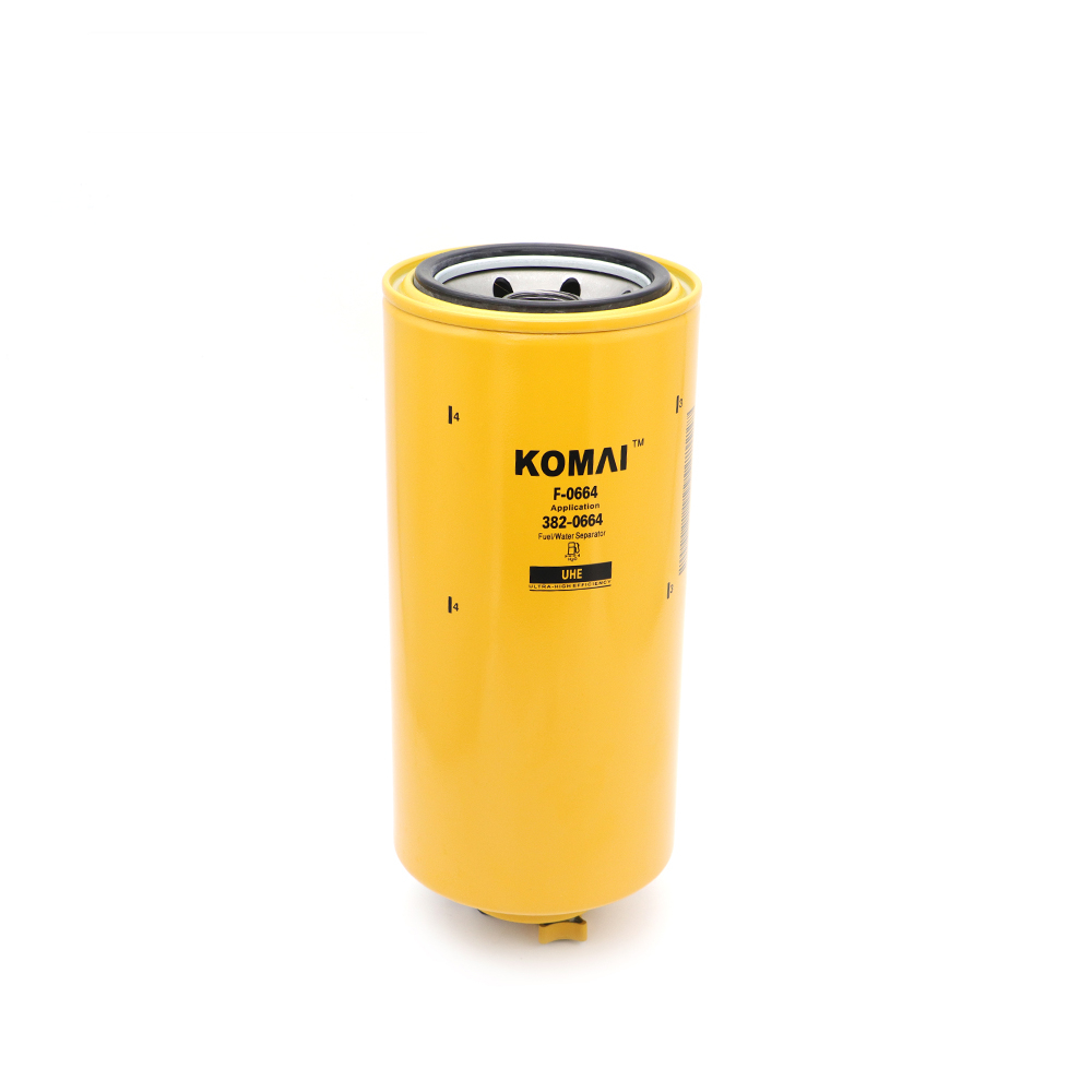 Fuel Water Separator 382-0664 Fuel Filter Use for Caterpillar Excavator E320D2 E323D2 E330D2  4385386   FS20131