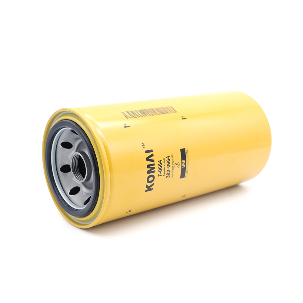 Fuel Water Separator 382-0664 Fuel Filter Use for Caterpillar Excavator E320D2 E323D2 E330D2  4385386   FS20131