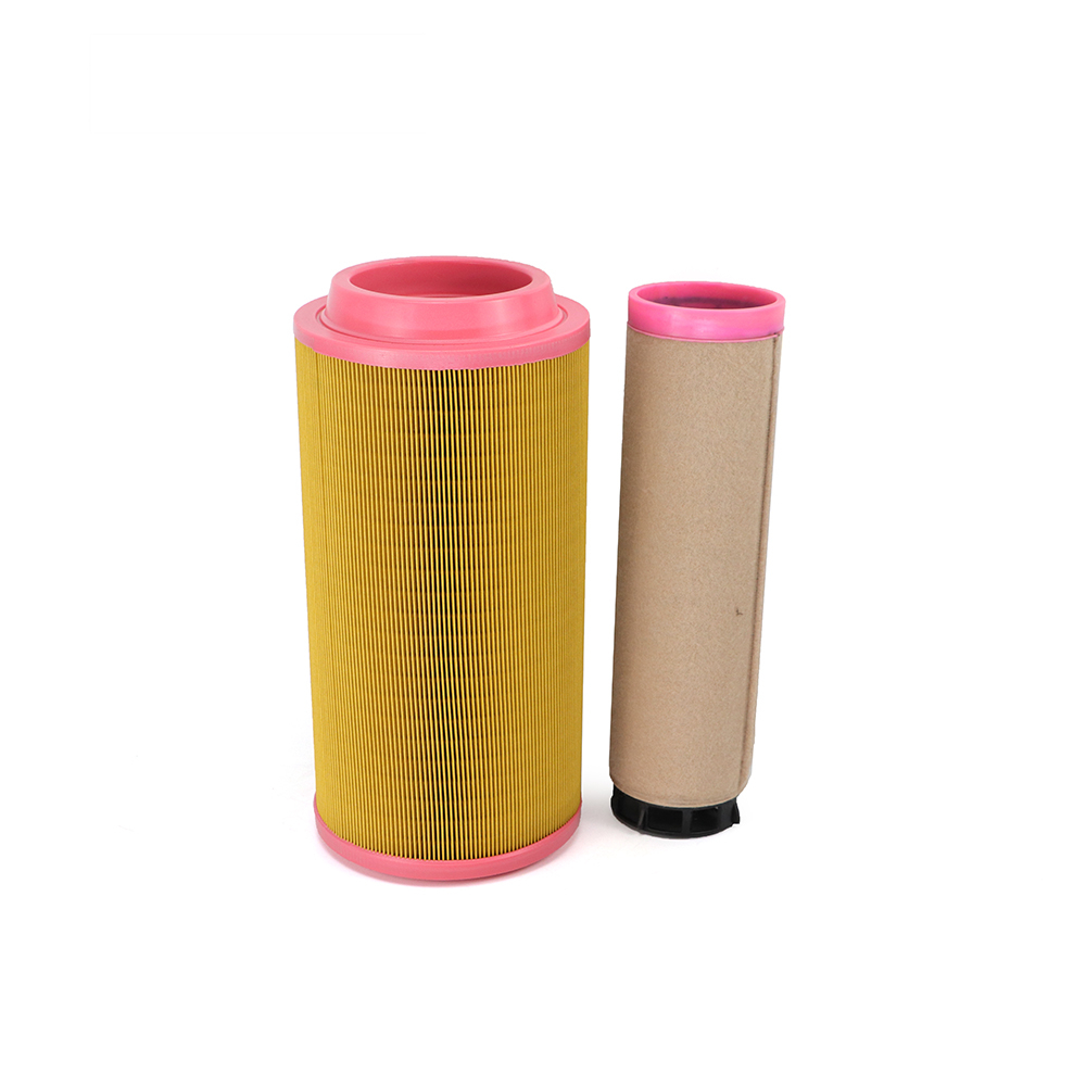 2229020 2229021Excavator filter air filter use for caterpillar excavator E180 E316EL E318D2L E318F