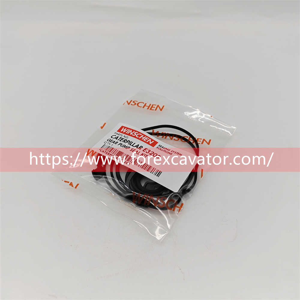 E320BCD GEAR PUMP SEAL KIT