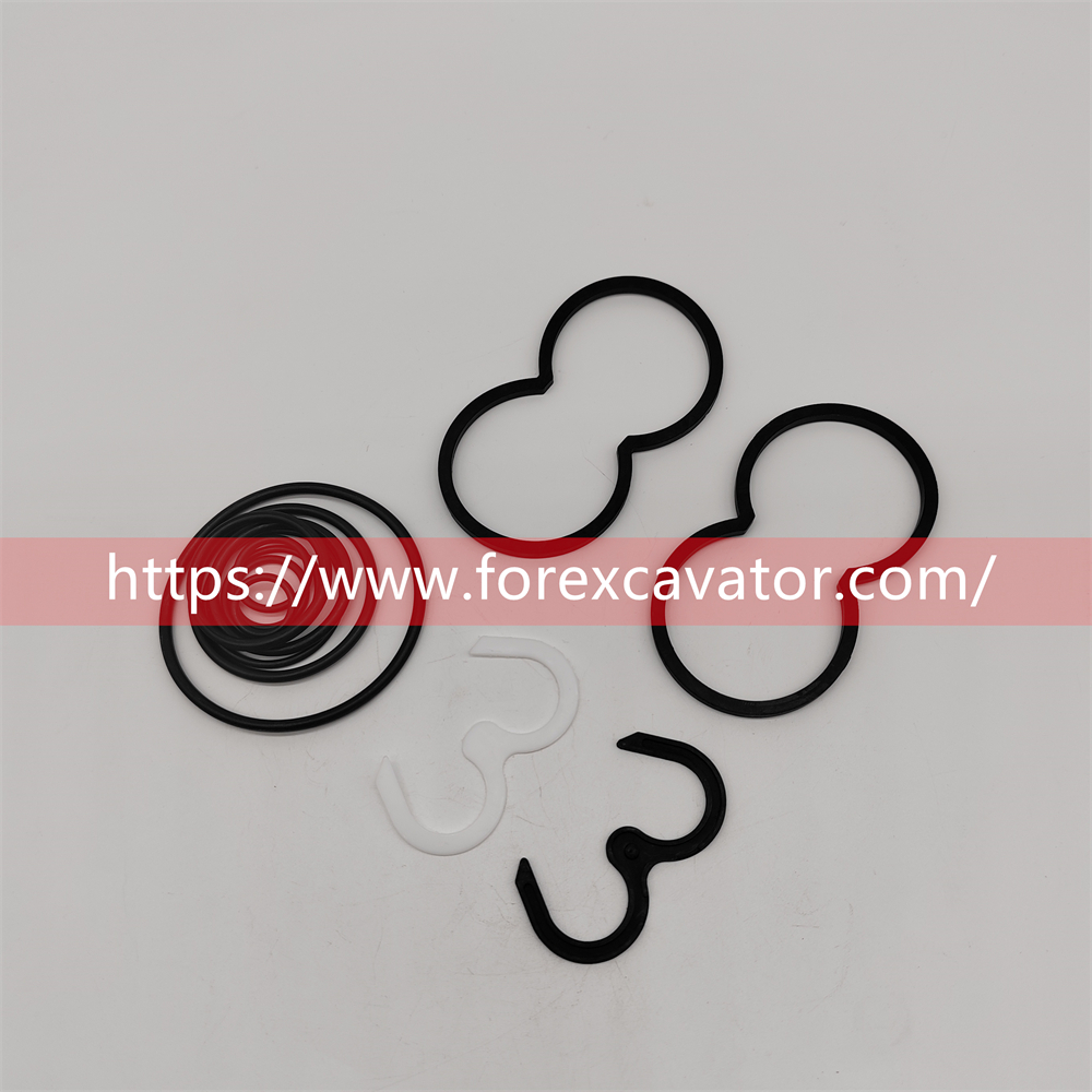 A10VD43 GEAR PUMP SEAL KIT FOR KOBELCO SK60 SUMITOMO SH60 CATERPILLAR E70B