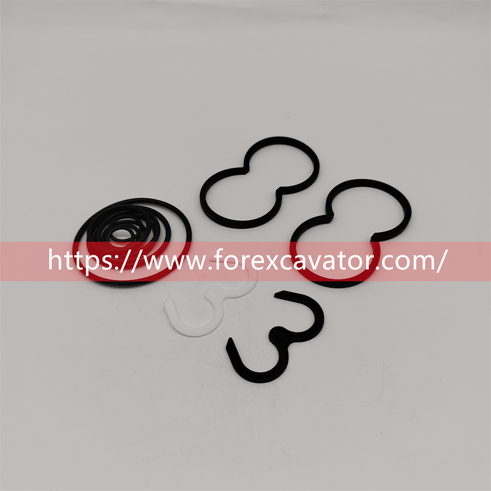 A10VD43 GEAR PUMP SEAL KIT FOR KOBELCO SK60 SUMITOMO SH60 CATERPILLAR E70B