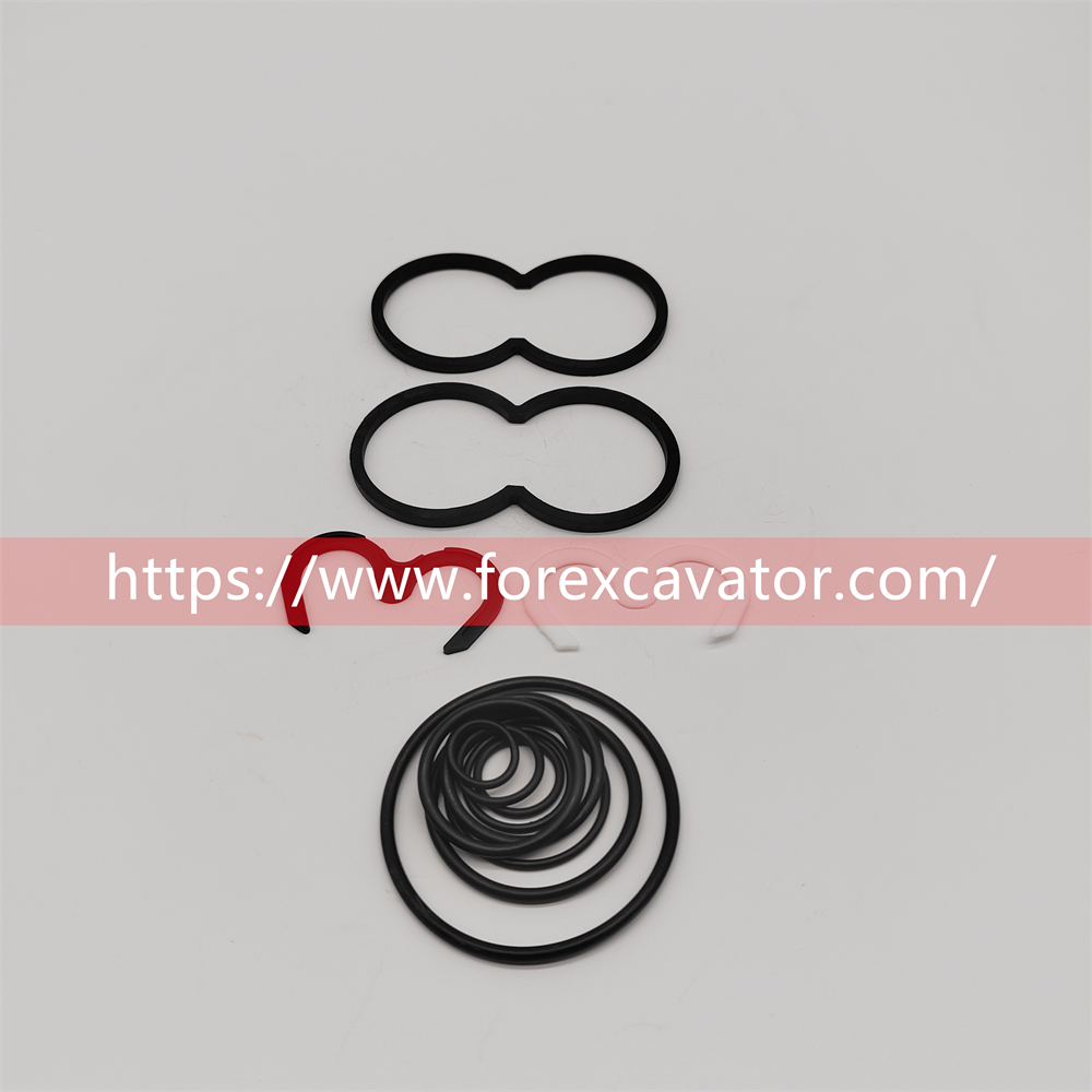 A10VD43 GEAR PUMP SEAL KIT FOR KOBELCO SK60 SUMITOMO SH60 CATERPILLAR E70B