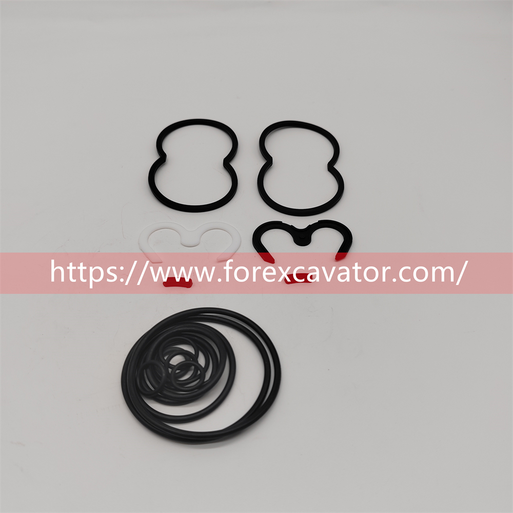 AP2D25 AP2D28 GEAR PUMP SEAL KIT FOR SUMITOMO SH65 HITACHI ZX60 HYUNDAI R55 R60-5-7 DOOSAN DH55 DH60-7 VOLVO EC55B EC60B 
