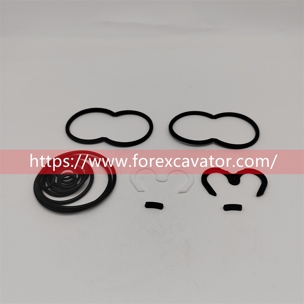 AP2D25 AP2D28 GEAR PUMP SEAL KIT FOR SUMITOMO SH65 HITACHI ZX60 HYUNDAI R55 R60-5-7 DOOSAN DH55 DH60-7 VOLVO EC55B EC60B 