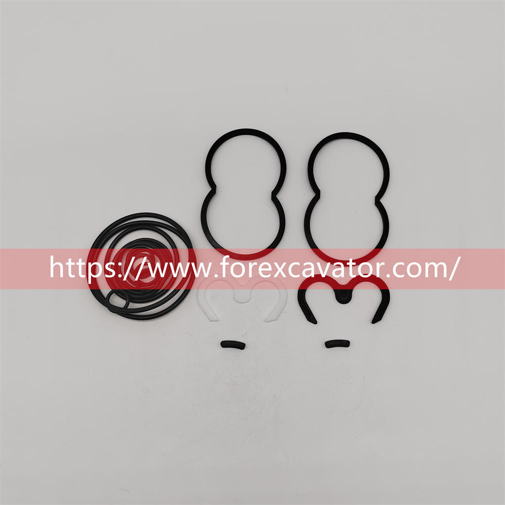 AP2D25 AP2D28 GEAR PUMP SEAL KIT FOR SUMITOMO SH65 HITACHI ZX60 HYUNDAI R55 R60-5-7 DOOSAN DH55 DH60-7 VOLVO EC55B EC60B 