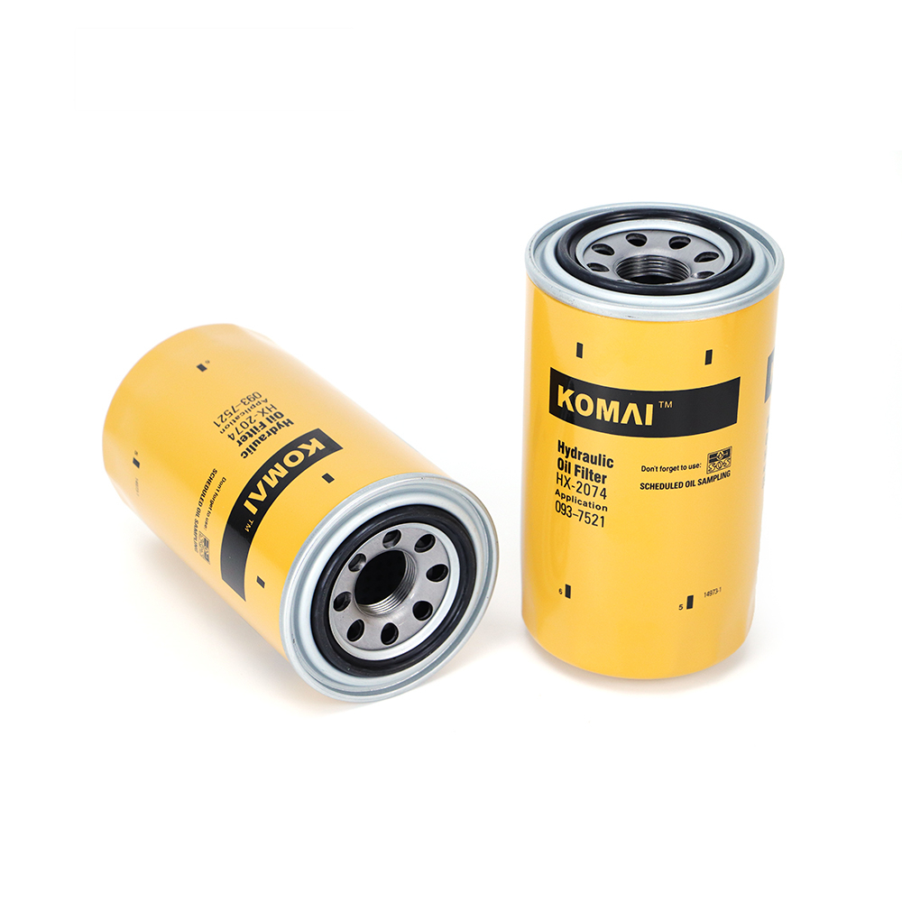 HF35018 Hydraulic Rotary Filter use for caterpillar excavator E320B E320C E320D 093-7521 937521 093-7520 937520