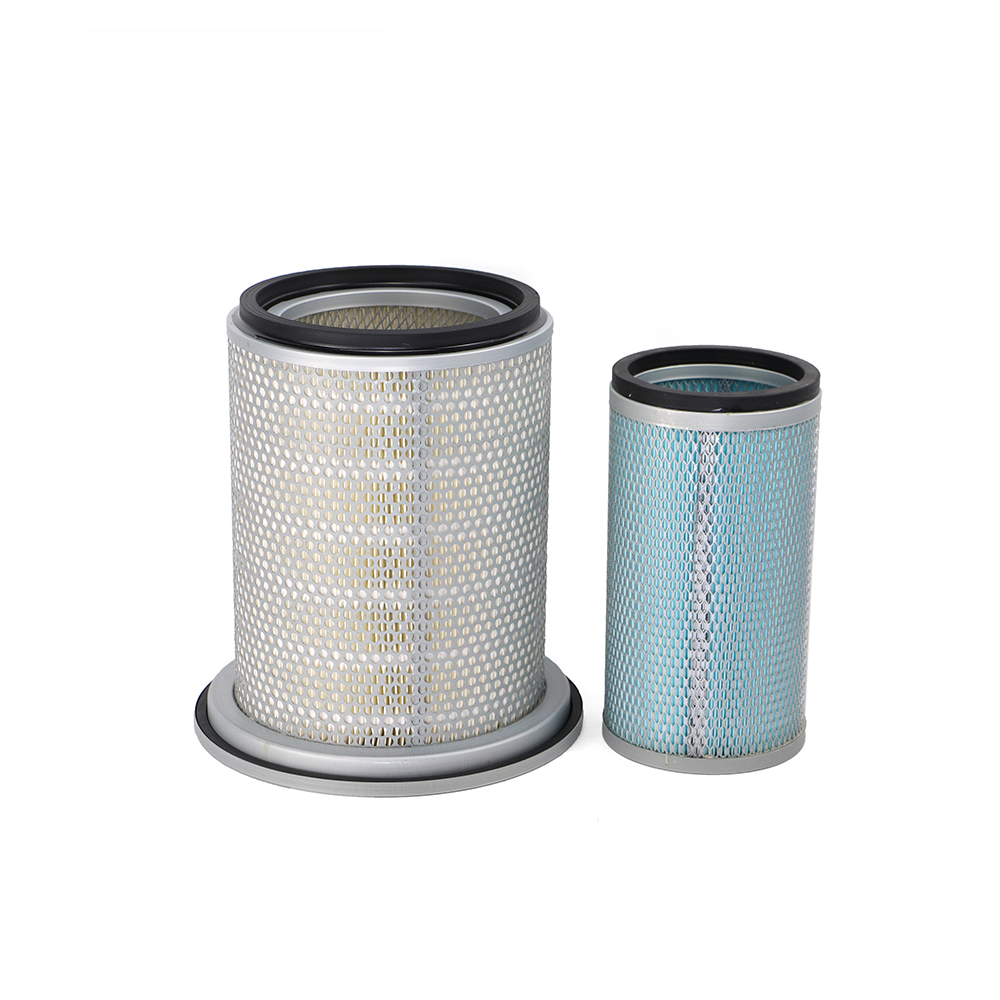 4206098 4247974 Excavator filter Air filter use for Hitachi excavator EX100-1-2-3  EX120-1-2-3-5  EX150 EX160 ZX120 ZX130