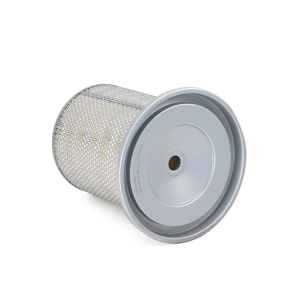 4206098 4247974 Excavator filter Air filter use for Hitachi excavator EX100-1-2-3  EX120-1-2-3-5  EX150 EX160 ZX120 ZX130