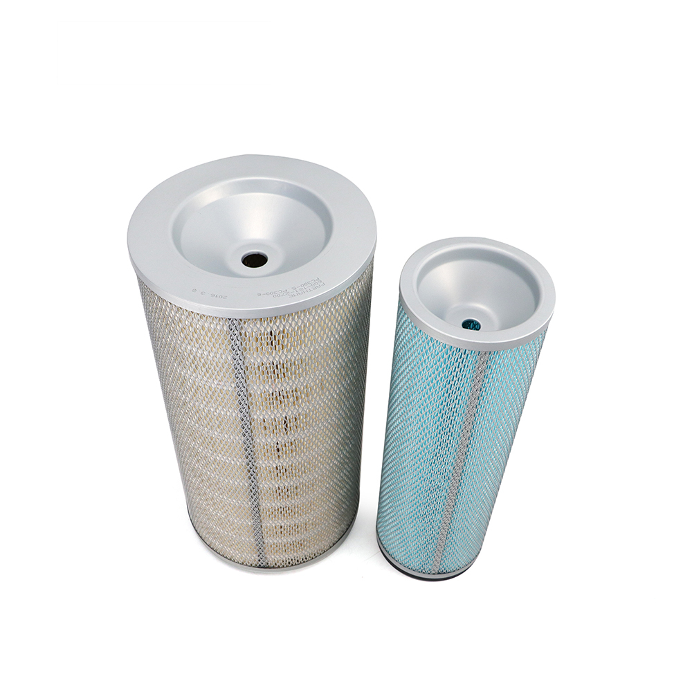 4146999 4163736 Excavator filter Air filter use for Hitachi excavator EX300 